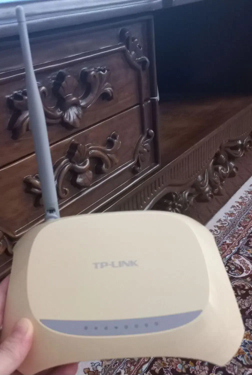 مودم TP LINK 4PORT|مودم و تجهیزات شبکه|مراغه, |دیوار