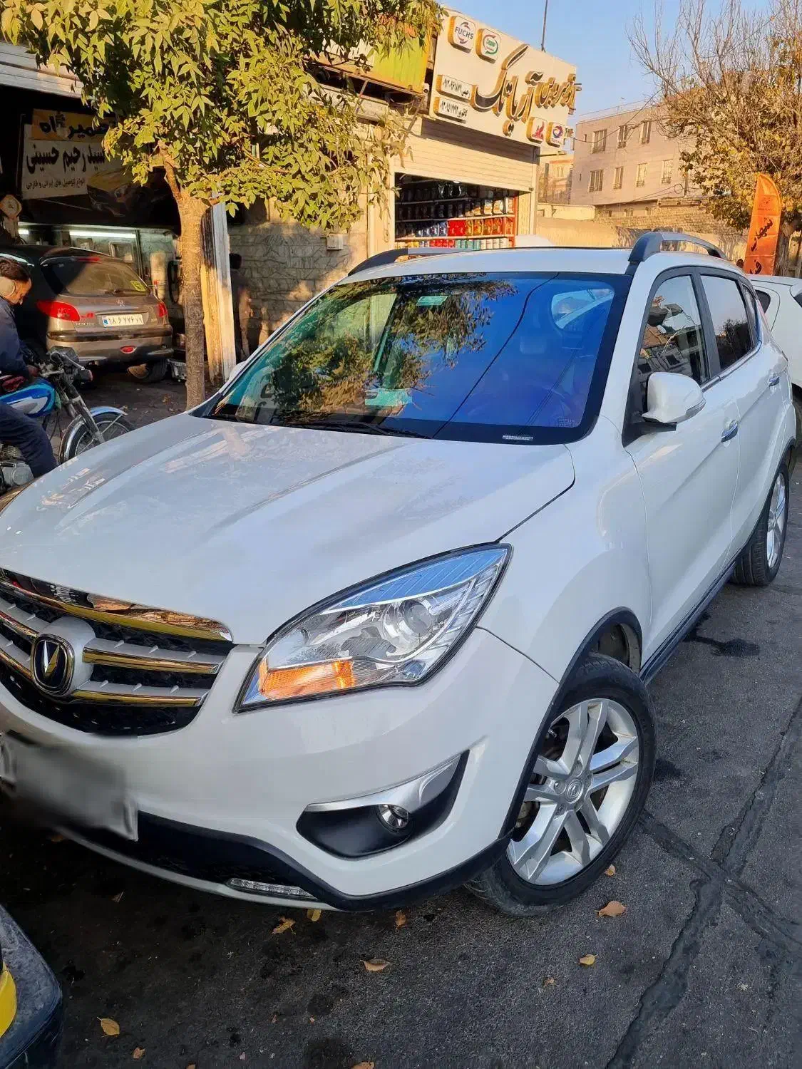 چانگان cs35 مدل ۹۸ در حد|خودرو سواری و وانت|قزوین, |دیوار