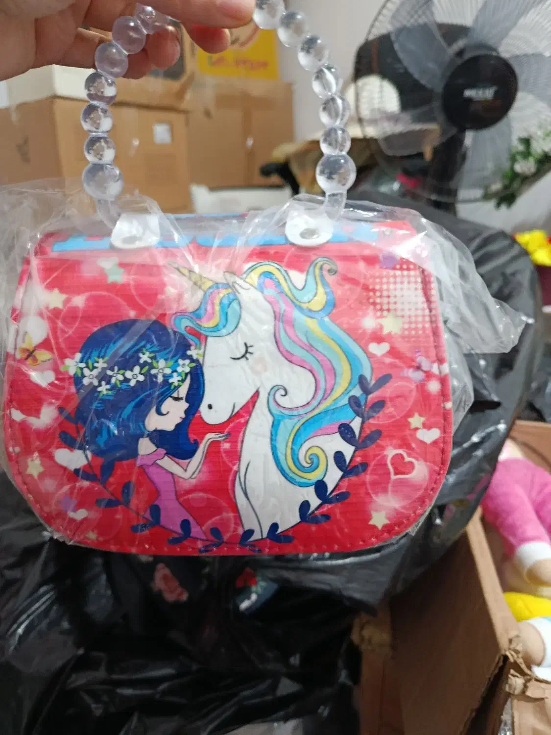 کیف بچه گانه دسته مرواریدفقط۱۰۰تمن|کیف، کفش، کمربند|بندر گناوه, |دیوار