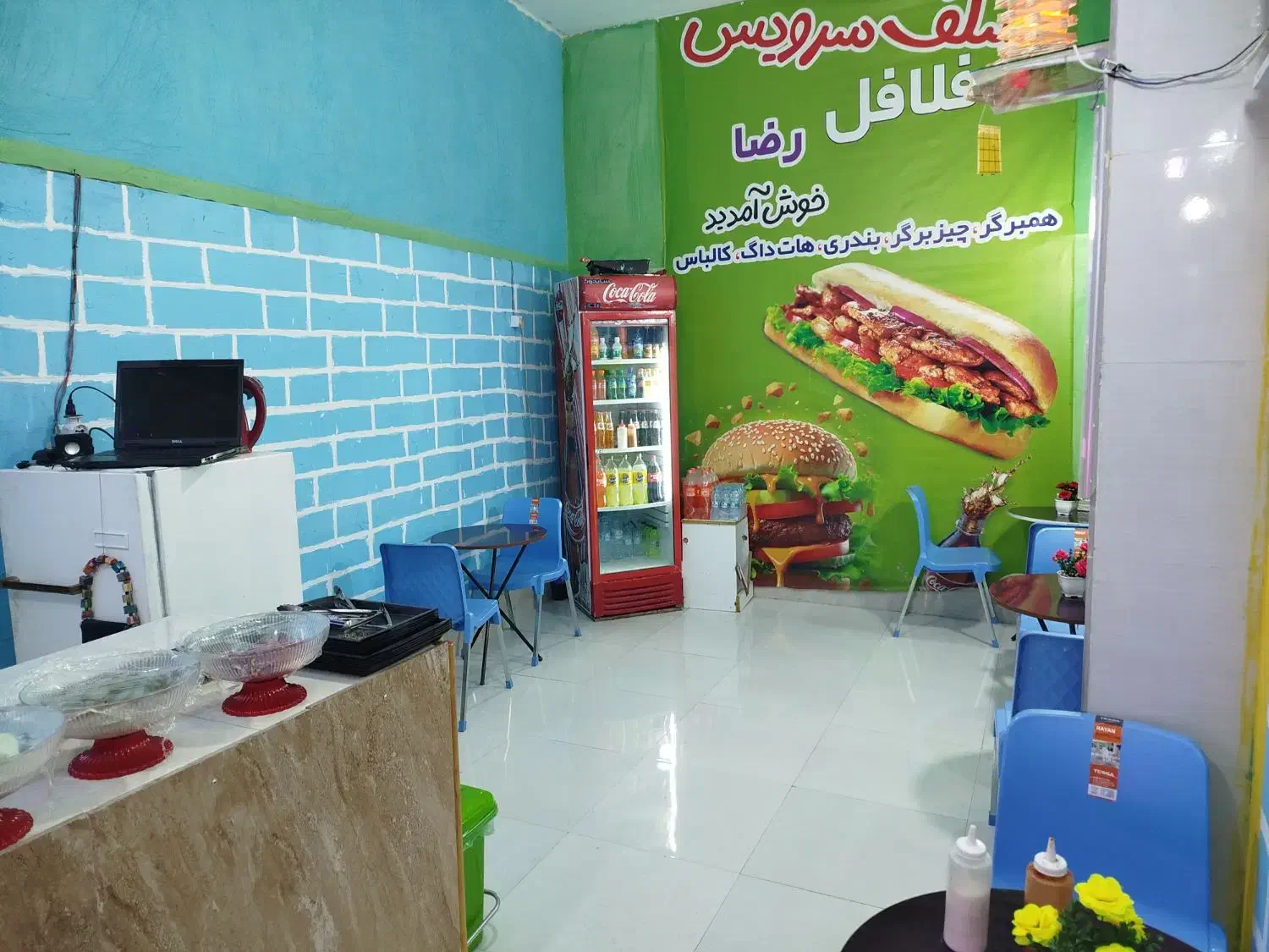 کلیه وسایل و لوازم ساندویچی|کافیشاپ و رستوران|دهلران, |دیوار
