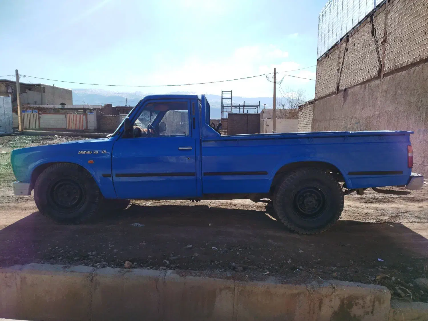 نیسان دیزل مدل 92|خودرو سواری و وانت|خرم‌آباد, |دیوار