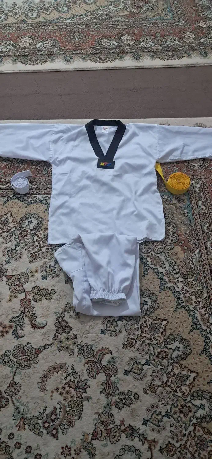 لباس تکواندو دخترانه مناسب ۱۲ سال|لباس|خرمآباد, |دیوار