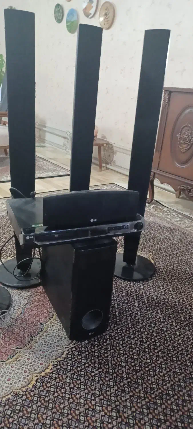 ست سینمای خانگیLG|سیستم صوتی خانگی|وحیدیه, |دیوار