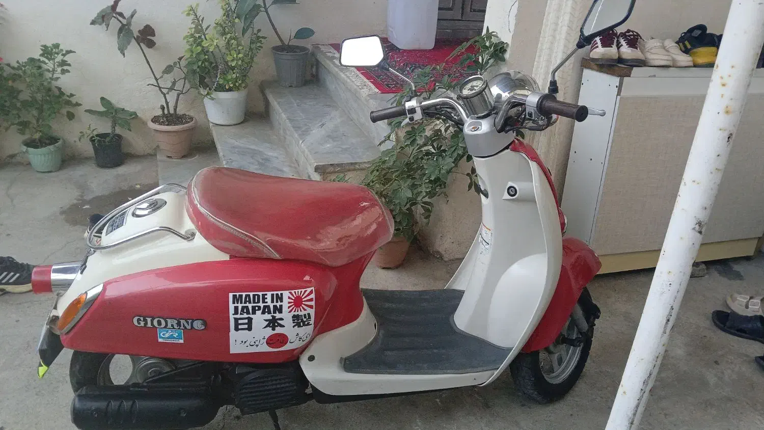 موتور پاکشتی|موتورسیکلت|تالش, هشتپر|دیوار