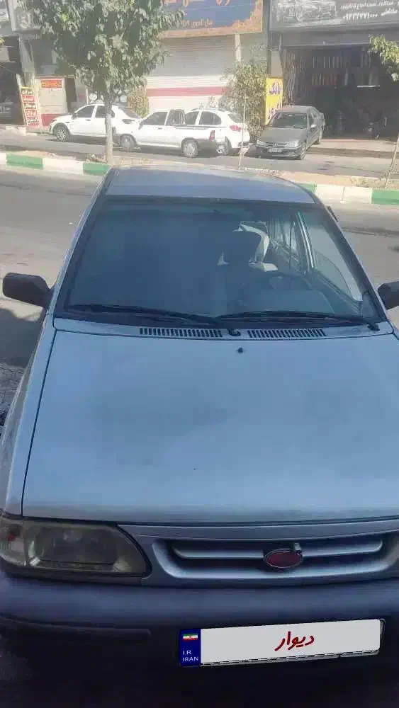 پراید مدل 84 سالم|خودرو سواری و وانت|بومهن, |دیوار