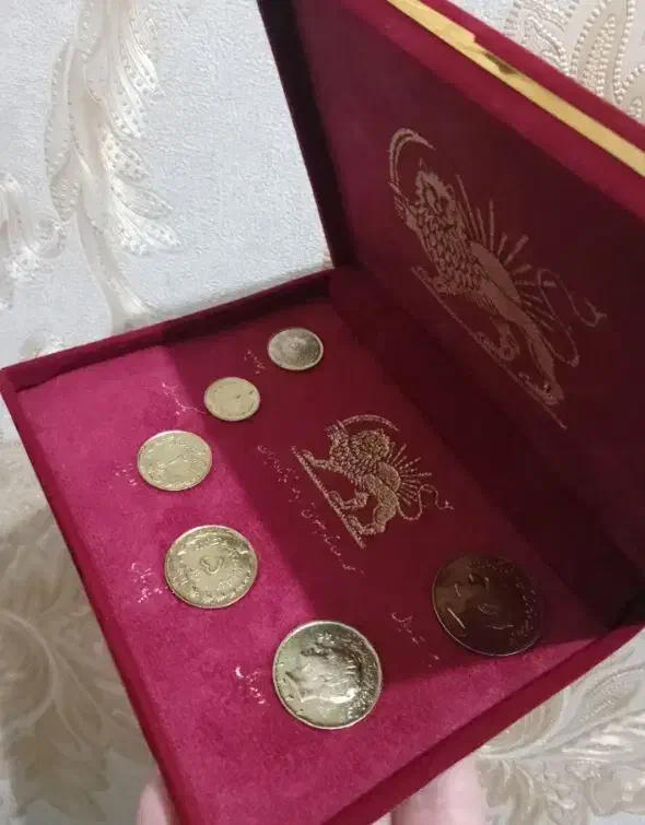 سکه پهلوی آبطلا خورده ارزشمند|کلکسیون سکه، تمبر، اسکناس|لاهیجان, لیالستان|دیوار