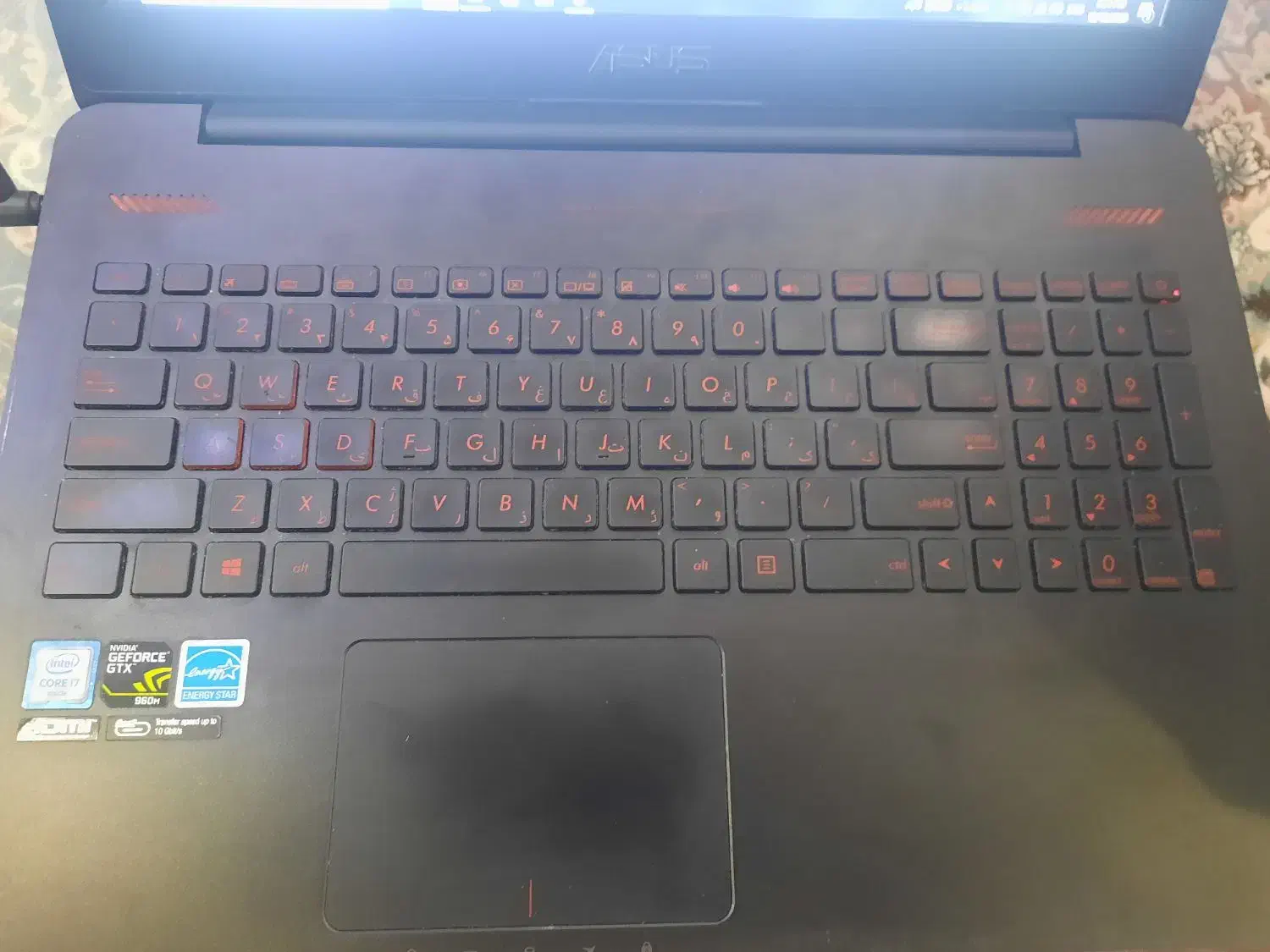 لپ تاپ asus n552v سالم در حد|رایانه همراه|تهران, دهکده المپیک|دیوار