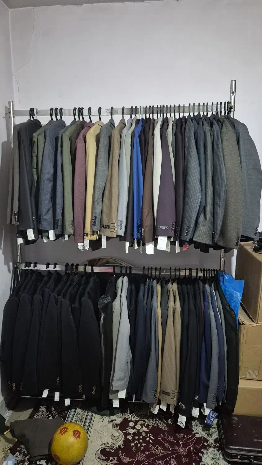 کت و شلوار به قیمت تولیدی|لباس|قزوین, |دیوار