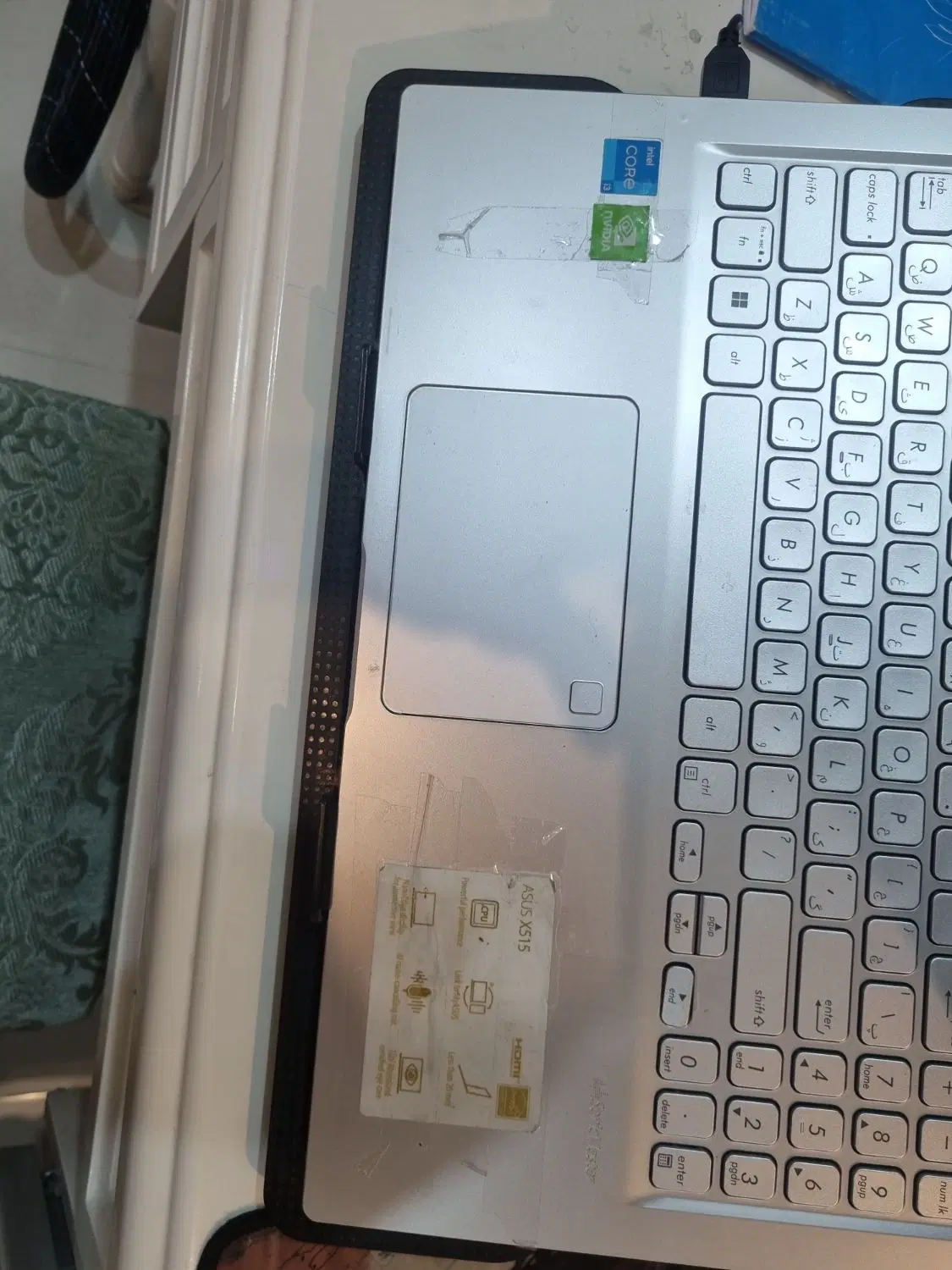 لپ تاپ asus x515|رایانه همراه|کرج, اصفهانیها|دیوار