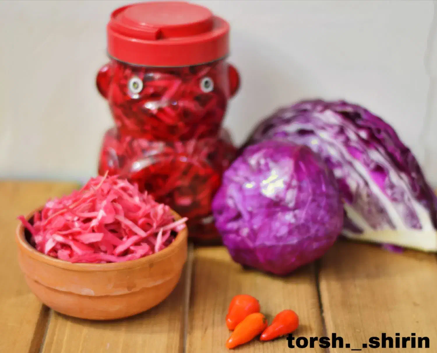 انواع ترشی خانگی|خوردنی و آشامیدنی|کرج, مصباح|دیوار