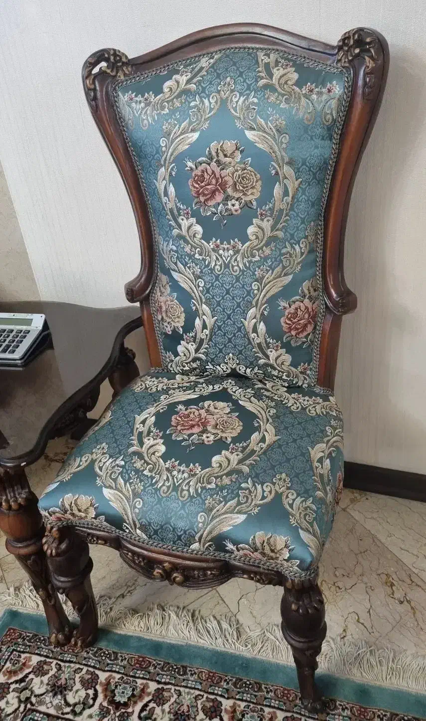 میز ناهارخوری از چوب راش کاملا سالم شش نفره|میز و صندلی غذاخوری|تهران, گرگان|دیوار