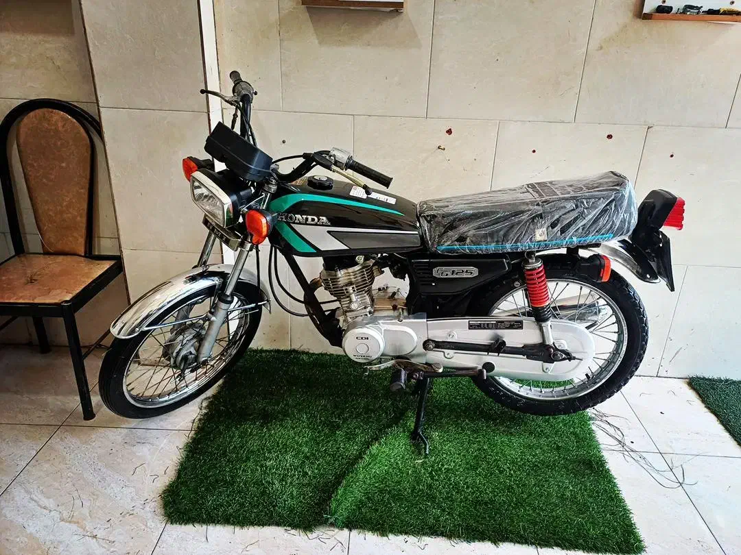 هندا ۱۲۵نامی مدل۸۷|موتورسیکلت|لاهیجان, فیاض|دیوار