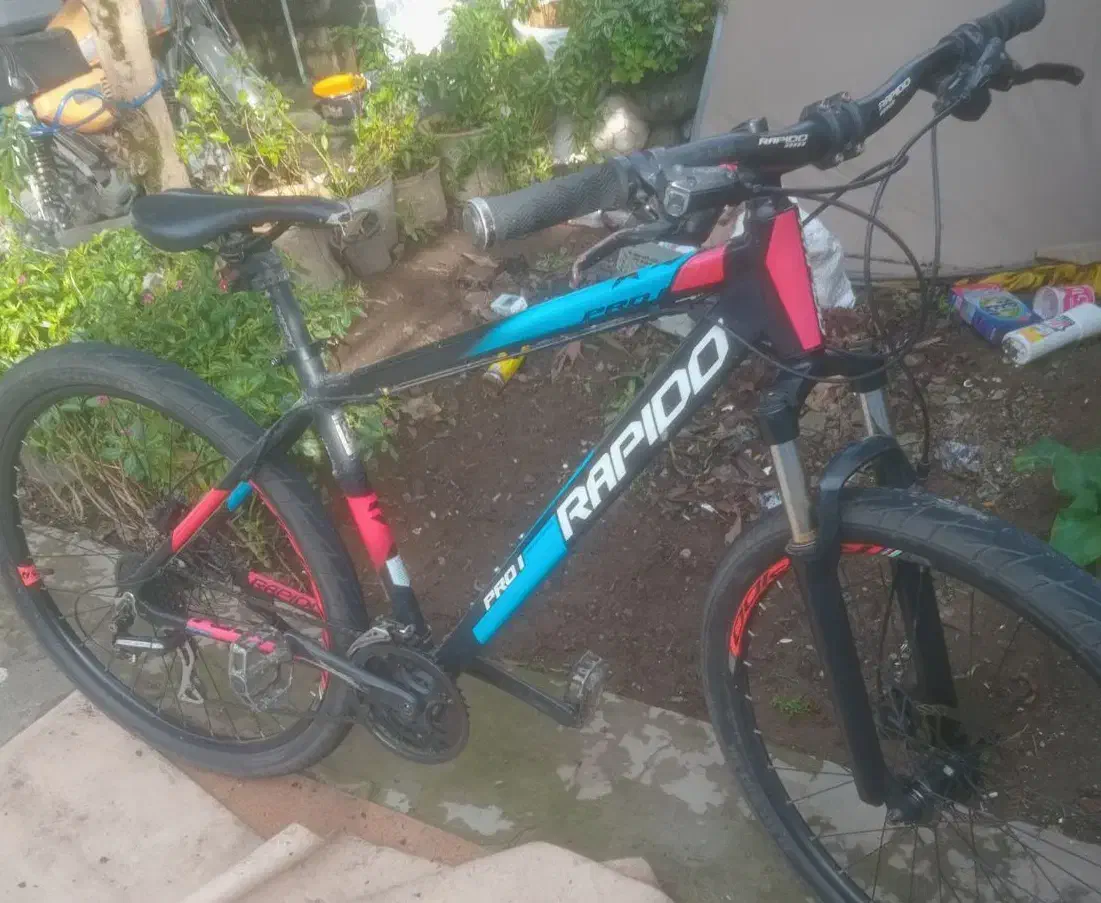 دوچرخه حرفه ای راپیدو|دوچرخه، اسکیت، اسکوتر|بندر انزلی, سید آسیه|دیوار