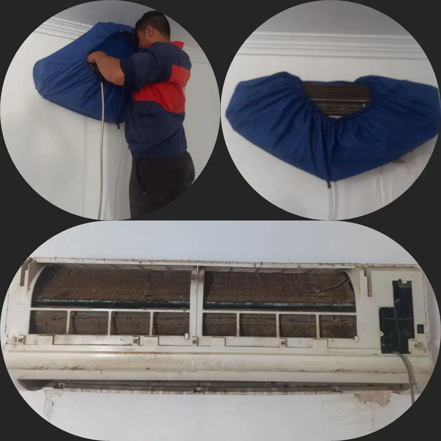 نصب تعمیر سرویس اسپلیت یخچال ابگرمکن لباسشوی بخاری|خدمات پیشه و مهارت|بم, |دیوار