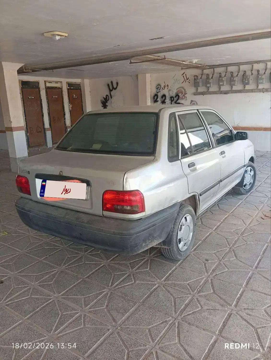 پرایدمدل۸۴|خودرو سواری و وانت|تربت جام, مسکن مهر|دیوار