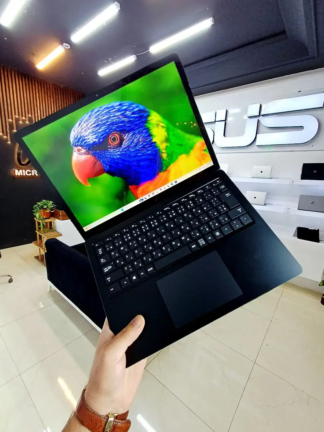 لپتاپ مایکروسافت سرفیس دانشجویی surface laptop|رایانه همراه|نیشابور, دارایی|دیوار