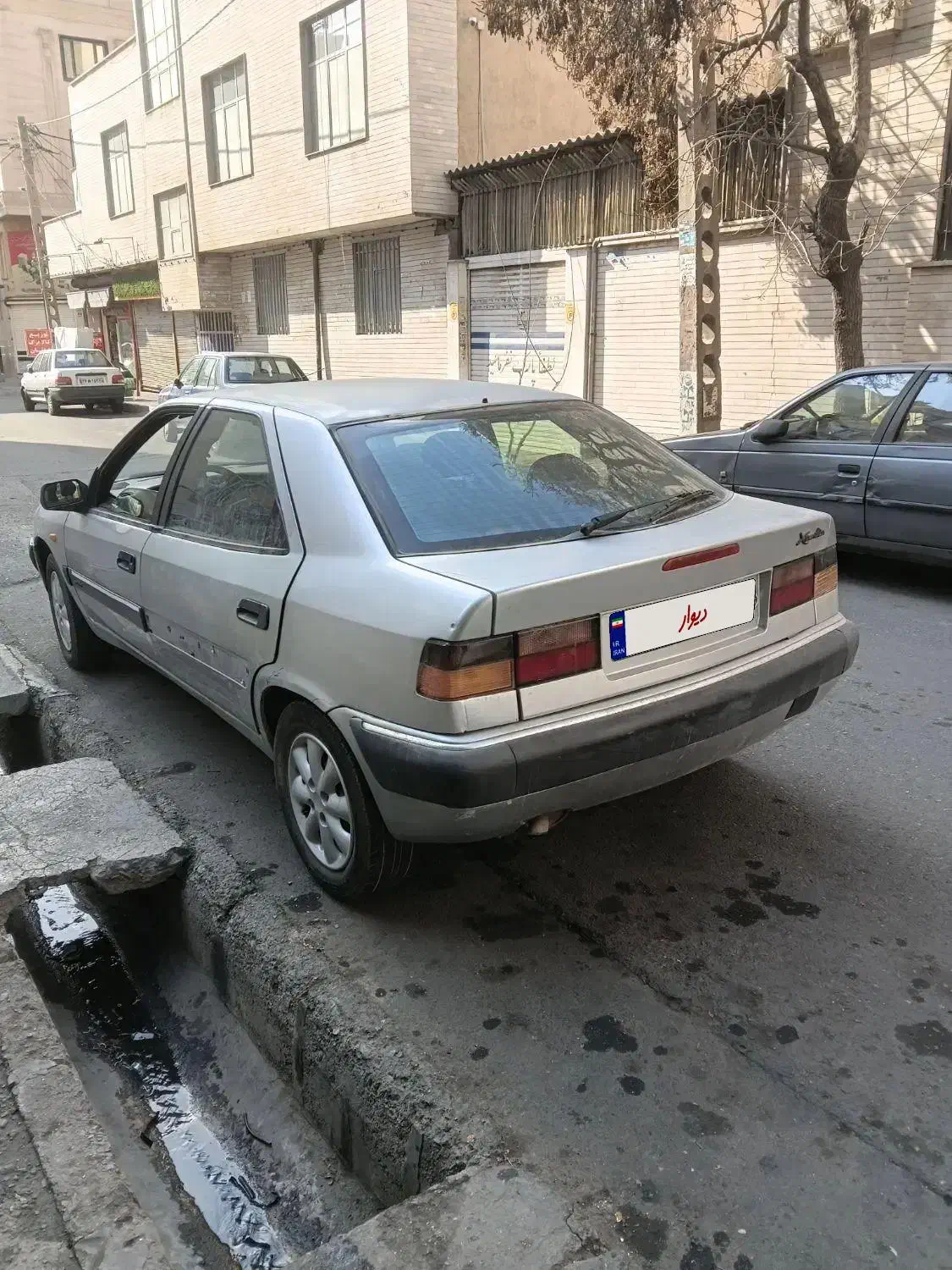 زانتیا ۸۶sx|خودرو سواری و وانت|ری, اقدسیه|دیوار