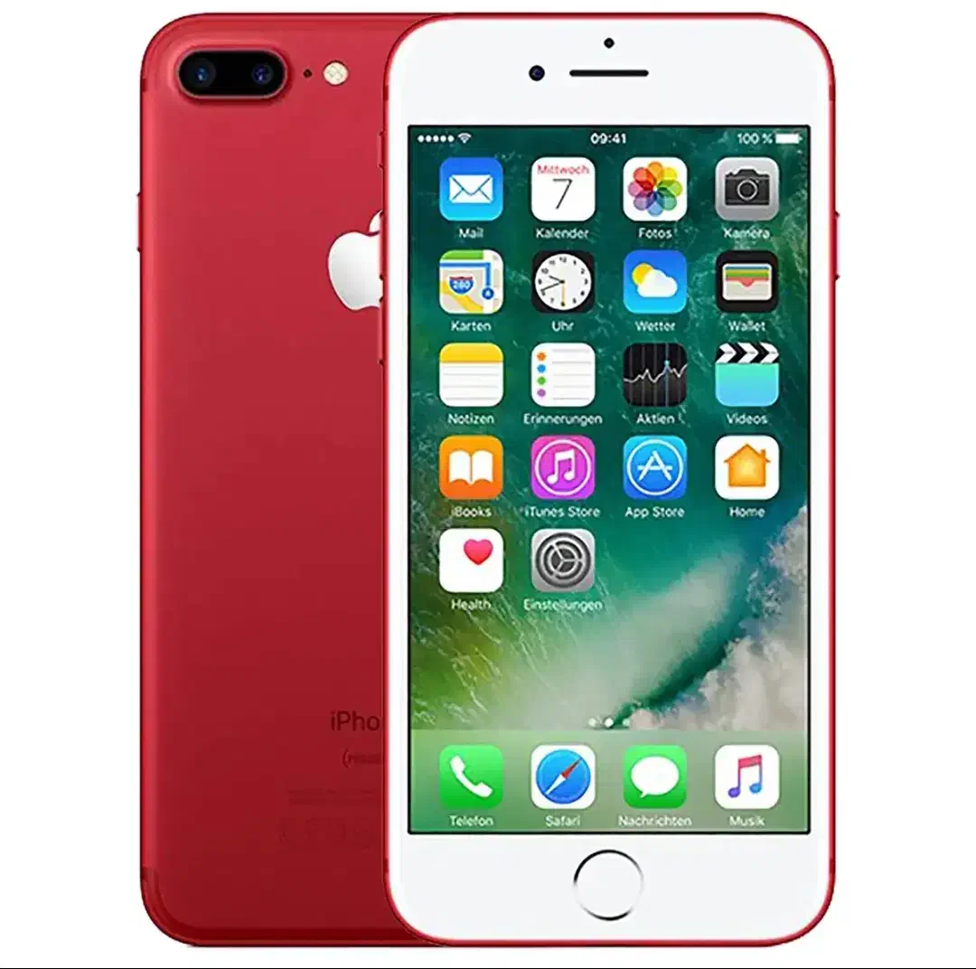 آیفون 7قرمز 128گیگ|موبایل|دزفول, |دیوار