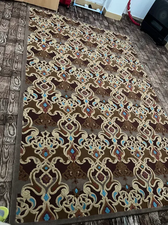 گلیم ابریشمی ۶ متری|گلیم، جاجیم، گبه|رشت, جانبازان|دیوار