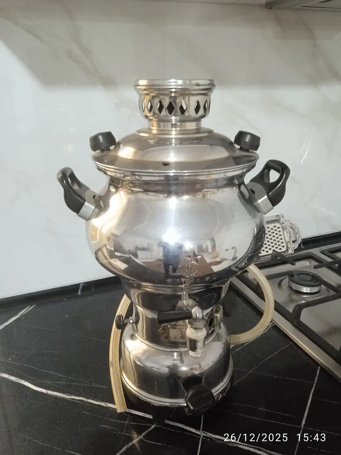 سماور|سماور، چایساز، قهوهساز|تالش, هشتپر|دیوار