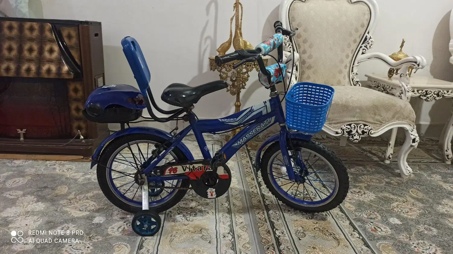دوچرخه MASSERATI 16 در حد|دوچرخه، اسکیت، اسکوتر|ساوه, |دیوار