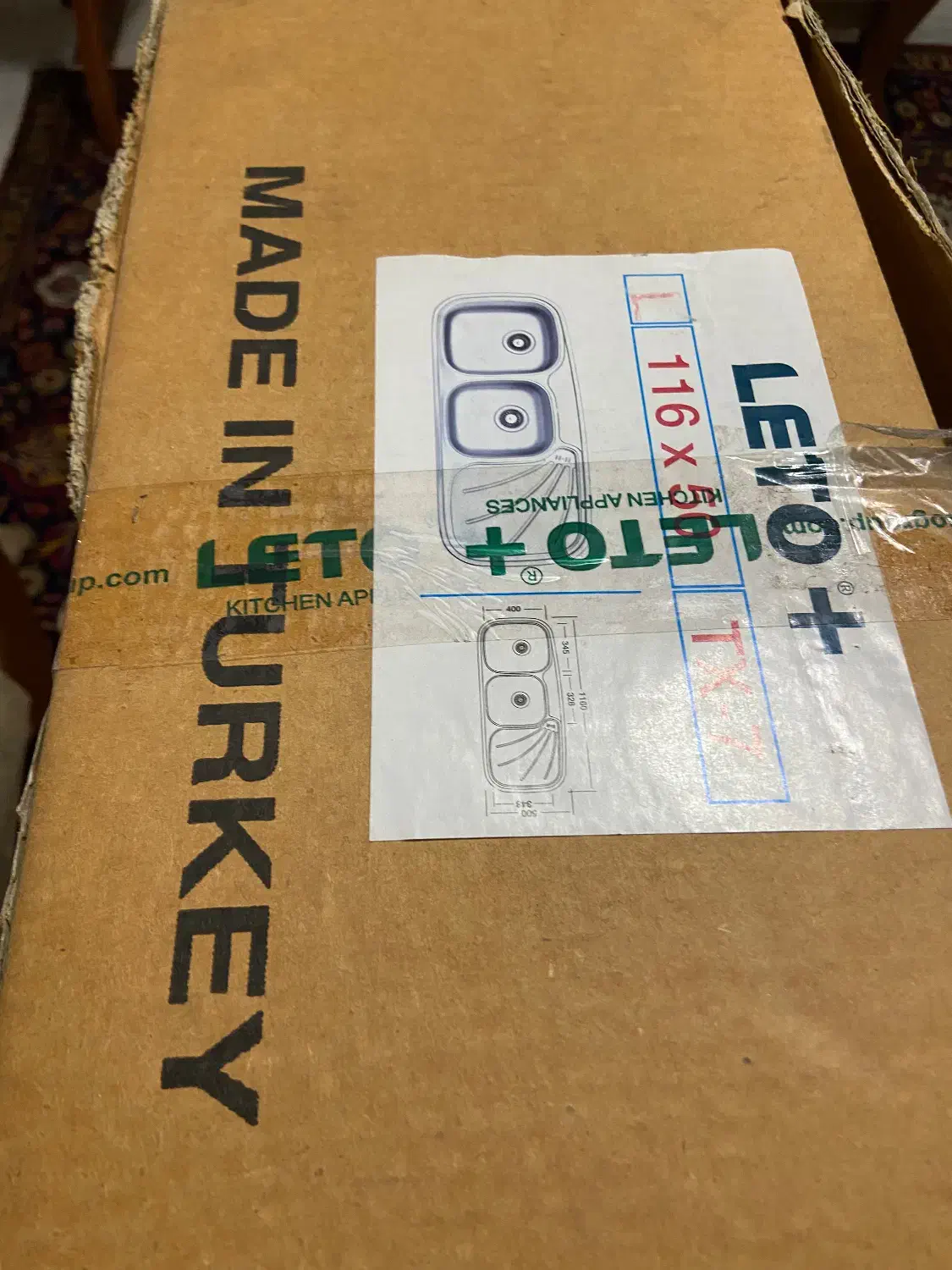 سینک لتو|آب‌چکان و نظم‌دهنده ظروف|تهران, ایران|دیوار