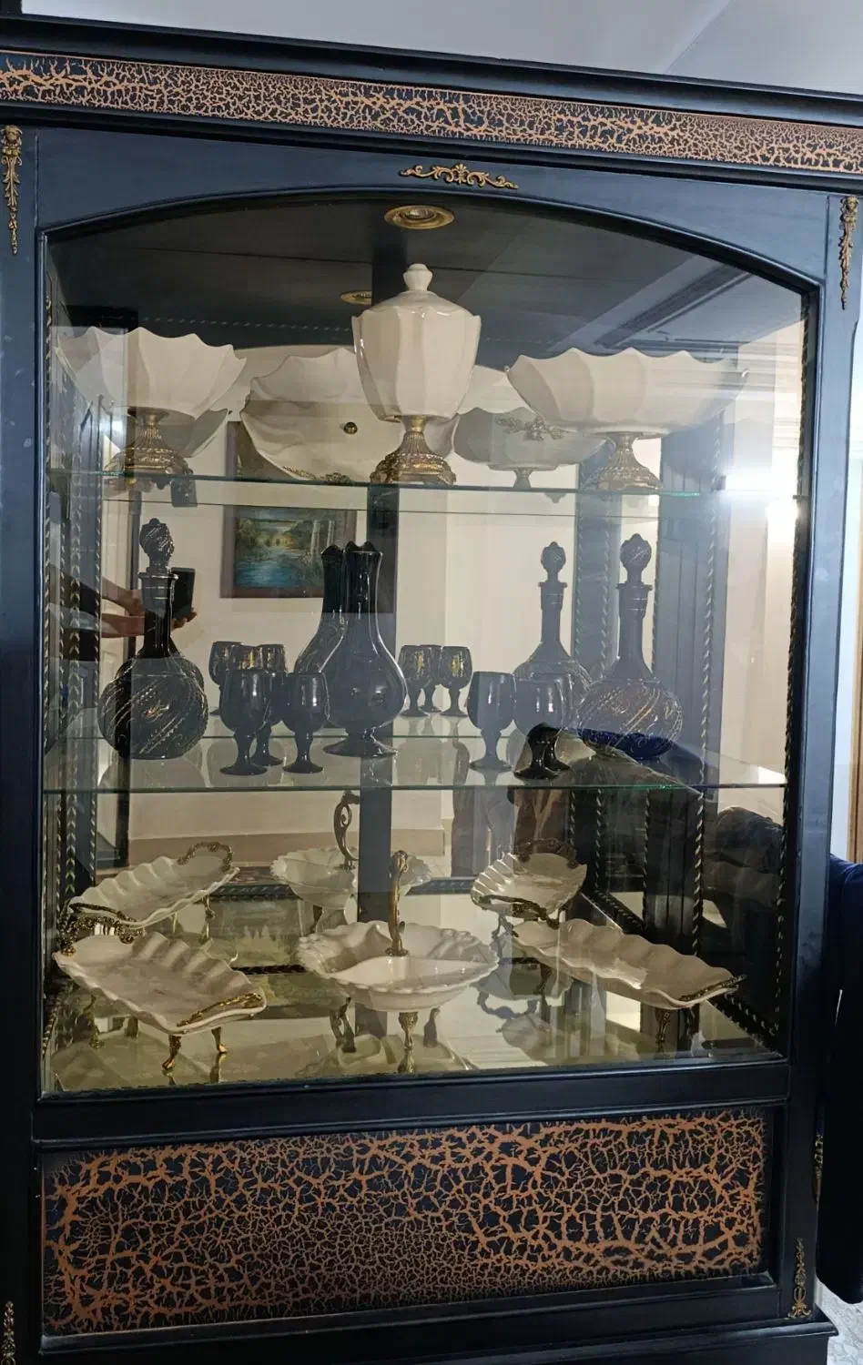 بوفه|بوفه، ویترین، کنسول|بجنورد, |دیوار