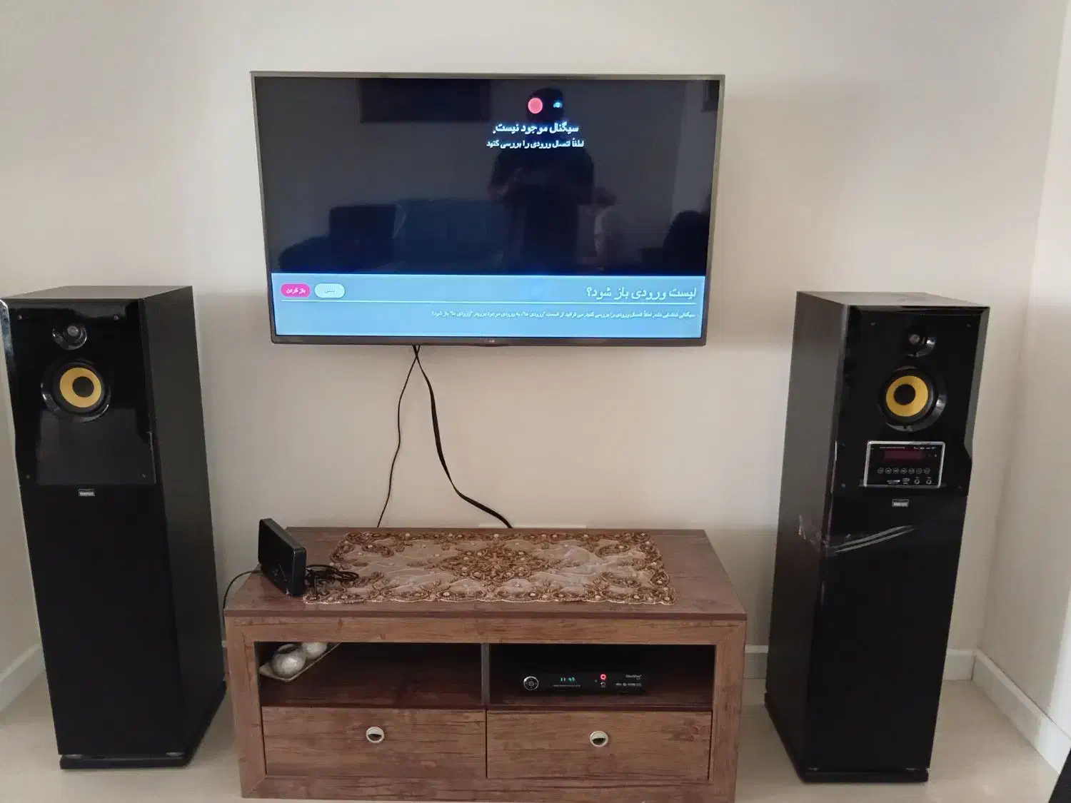 سیستم صوتی هوم تک آمریکایی|سیستم صوتی خانگی|تهران, مهران (سیدخندان)|دیوار