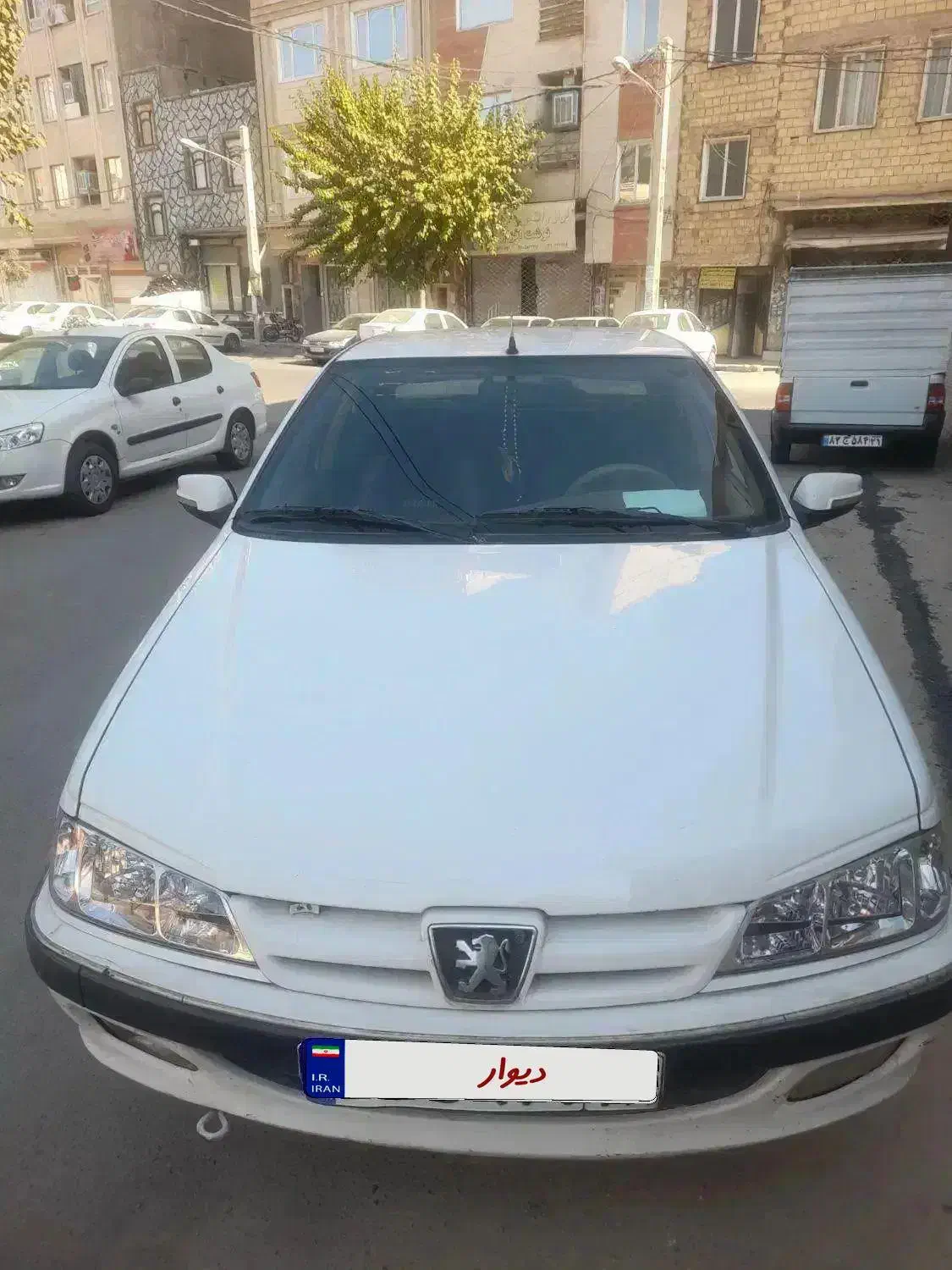 پژو پارس سال مدل ۹۳ درحد|خودرو سواری و وانت|نسیمشهر, |دیوار