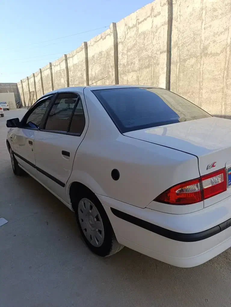 سمند مدل ۸۹دوگانه سوز|خودرو سواری و وانت|پرند, فاز ۲|دیوار