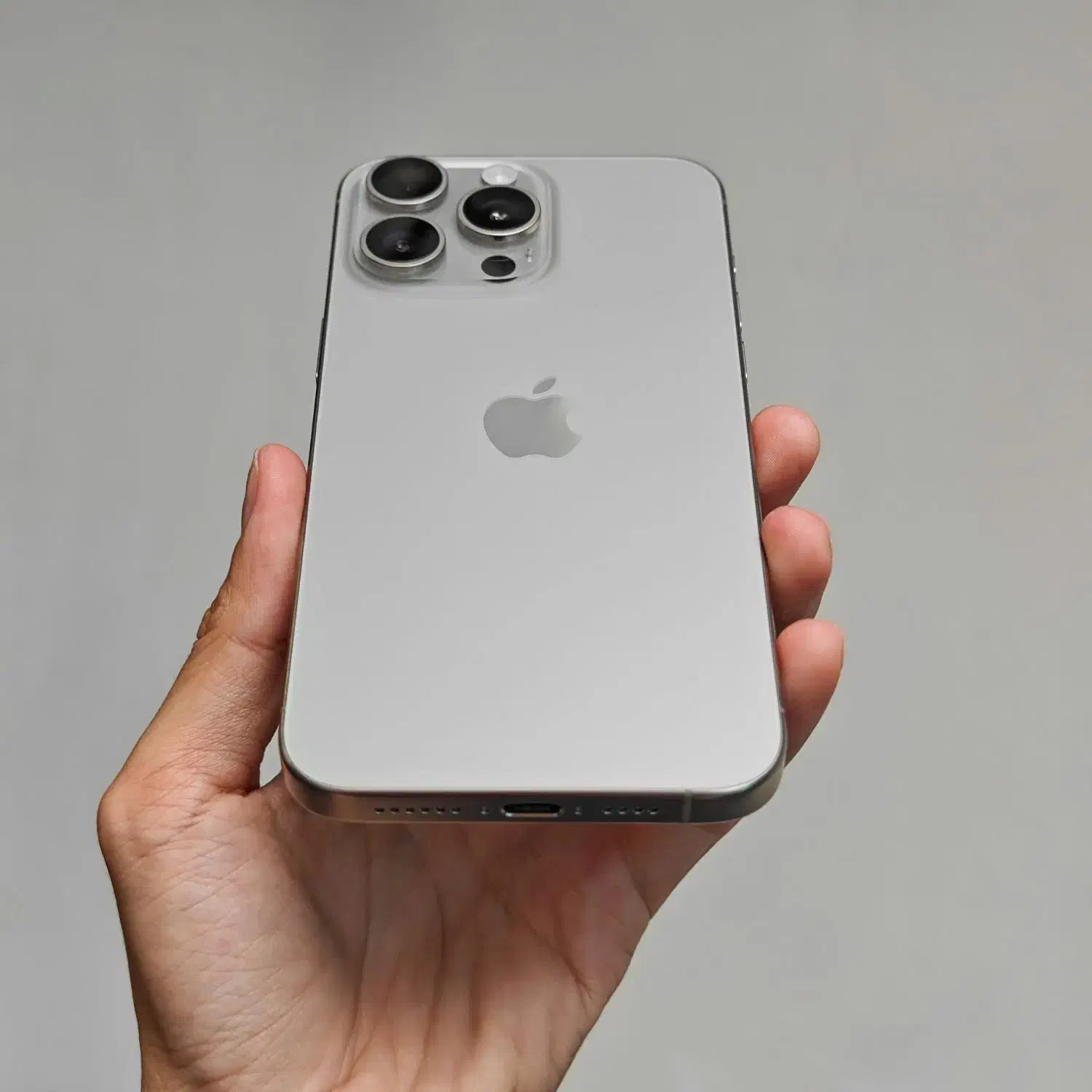 iphone 15promax درحد نو با مهلت تست|موبایل|قشم, |دیوار