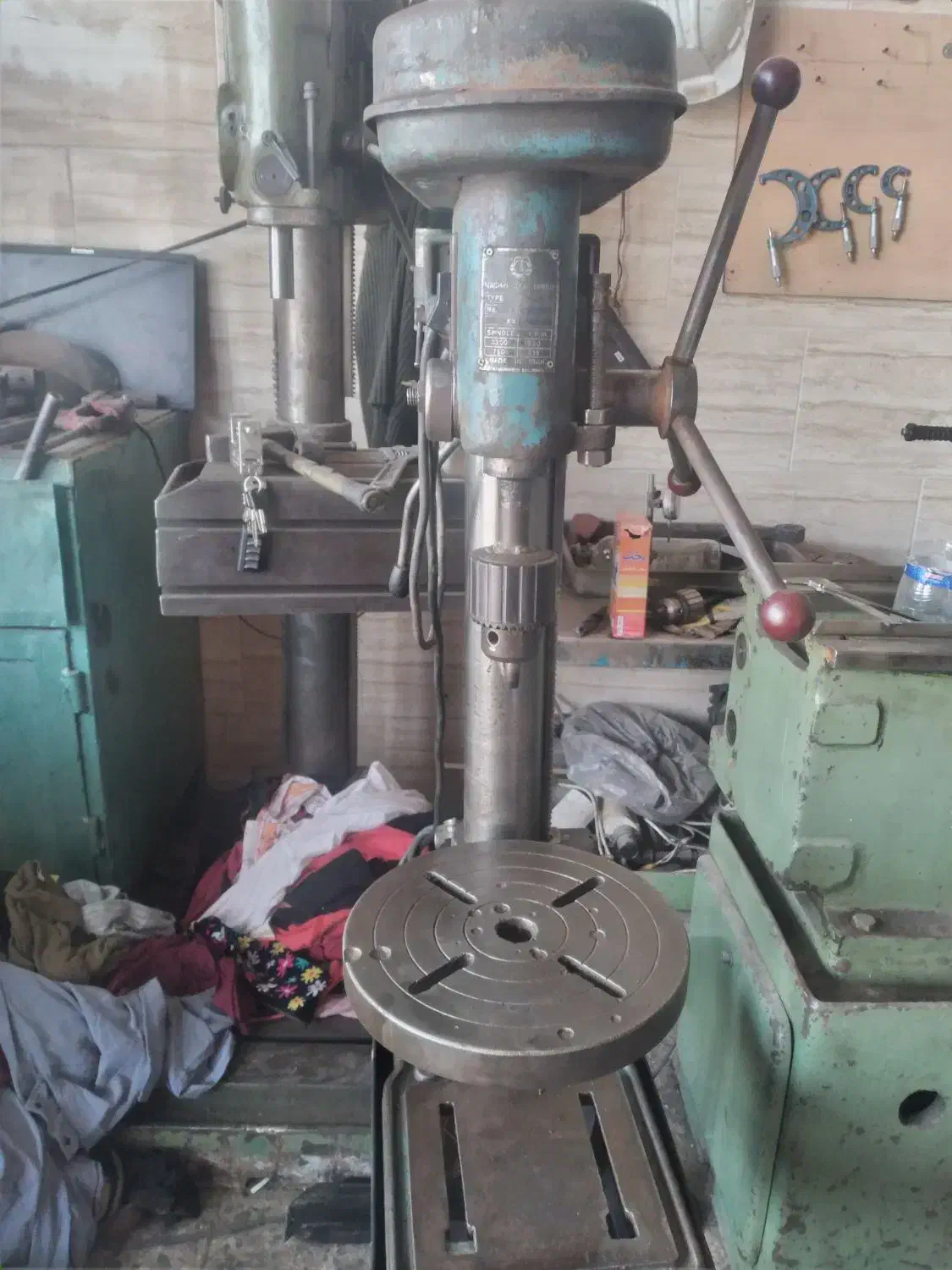 دریل ستونی ۱۳ ماشین سازی|ماشینآلات صنعتی|اهواز, کوی طلاب|دیوار