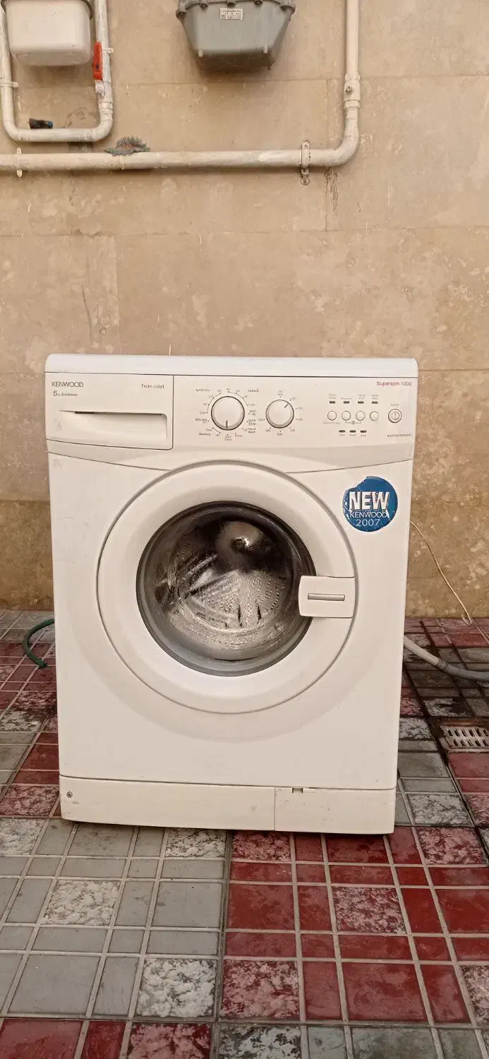 لباسشویی استوک کنوود انگلستان|ماشین لباسشویی و خشک‌کن لباس|تبریز, |دیوار