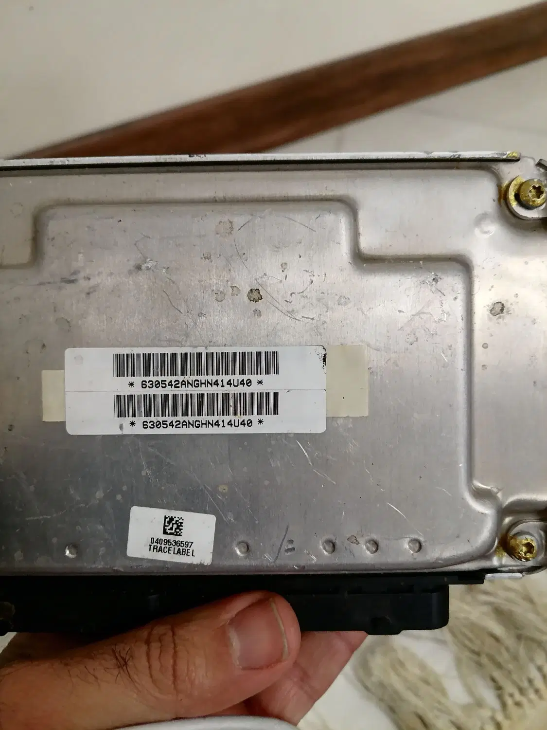 کامپیوتر ECU ام وی ام 550 530|قطعات یدکی و لوازم جانبی|تهران, دبستان|دیوار