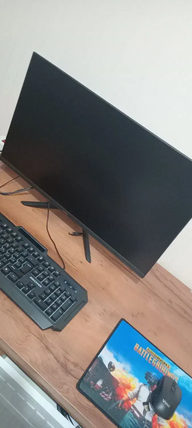 مانیتور گیمینگ ، کیبورد گیمینگ rgb، موس بلوتوثی|رایانه رومیزی|فردیس, فردیس|دیوار