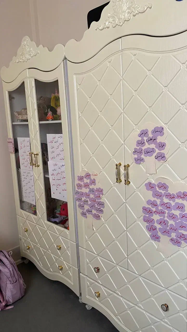 سرویس تخت و کمد|تخت و سرویس خواب|ورامین, ورامین|دیوار