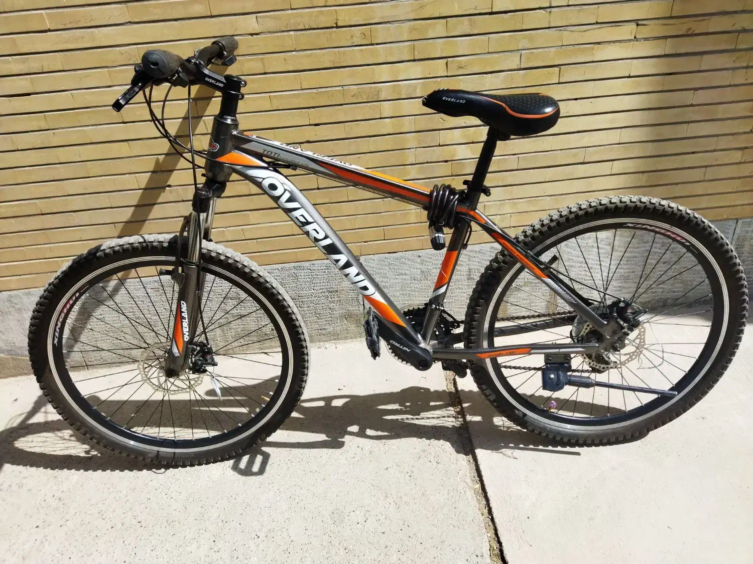 دوچرخه اورلند سایز 26|دوچرخه، اسکیت، اسکوتر|فولادشهر, B6|دیوار