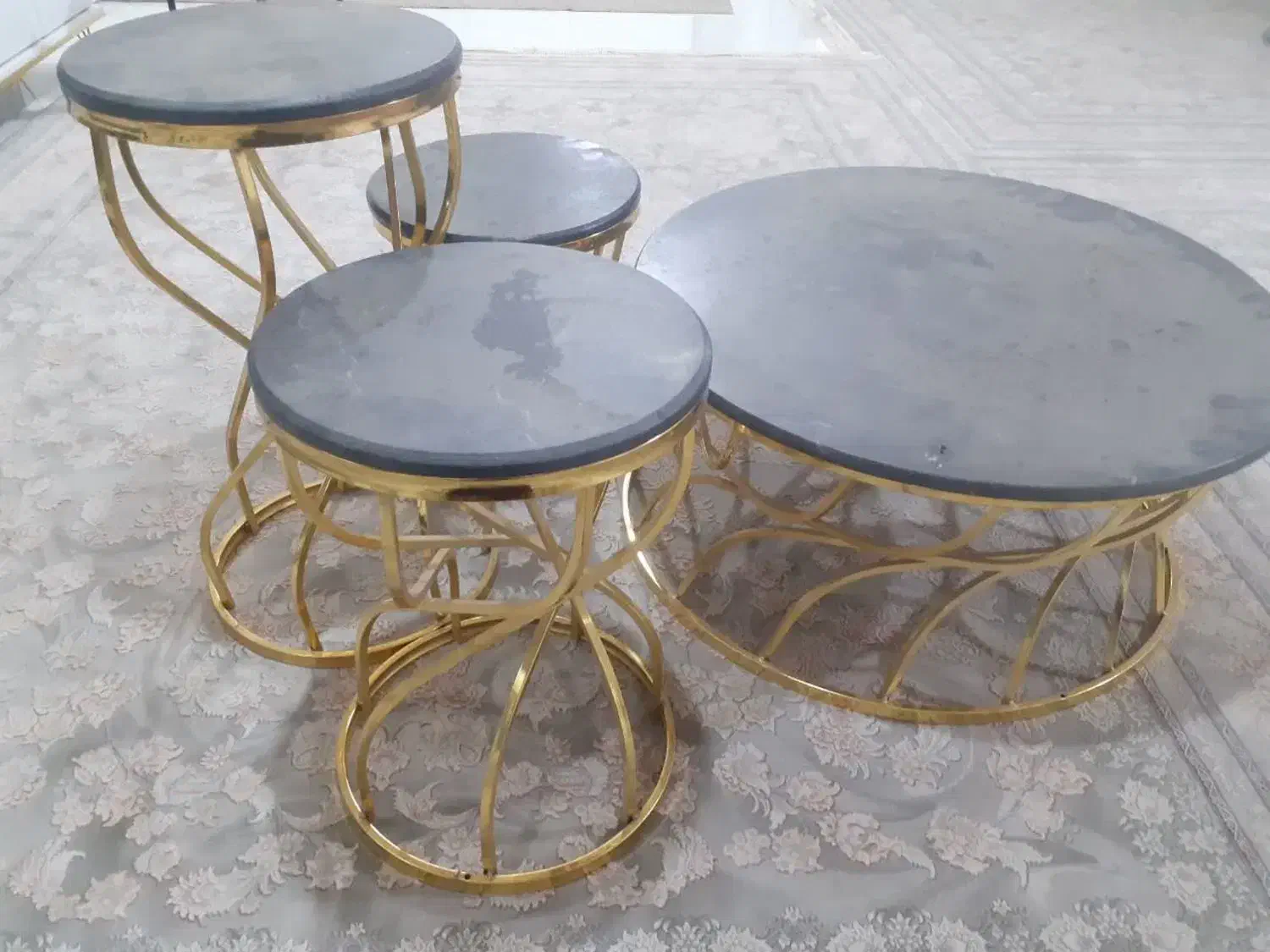 میز عسلی|مبلمان خانگی و میز عسلی|یاسوج, |دیوار