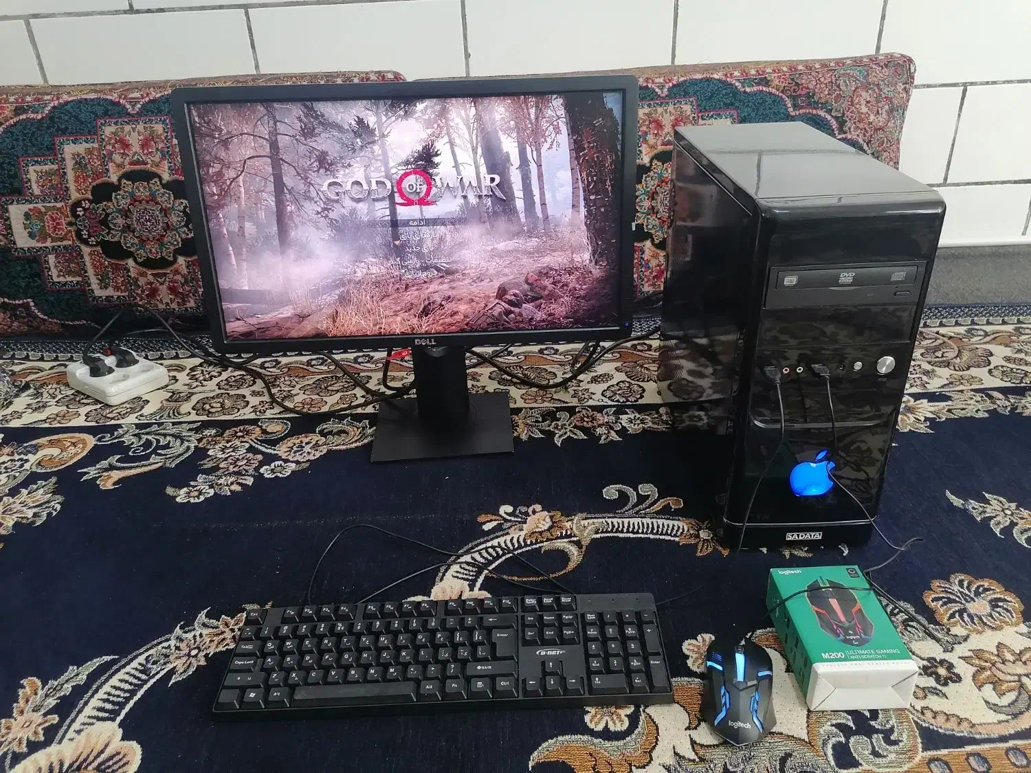 کامپیوتر کامل گیمینگ i5 گرافیک 8گیگ|رایانه رومیزی|اراک, |دیوار