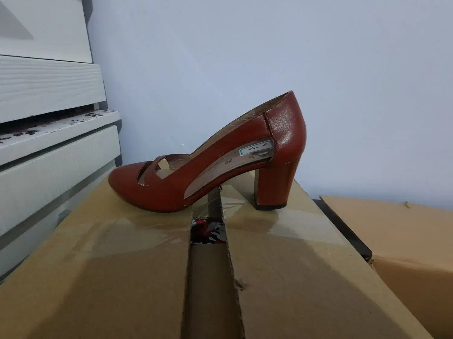 کفش چرم سایز ۳۶|کیف، کفش، کمربند|ابهر, |دیوار