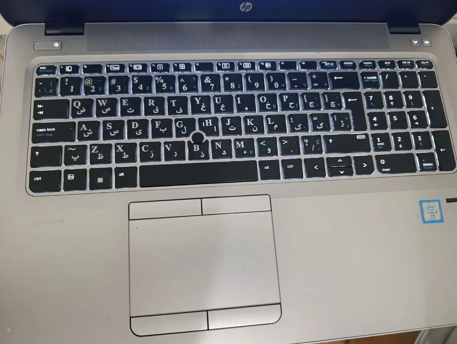 لپتاپ hp|رایانه همراه|رامشیر, |دیوار