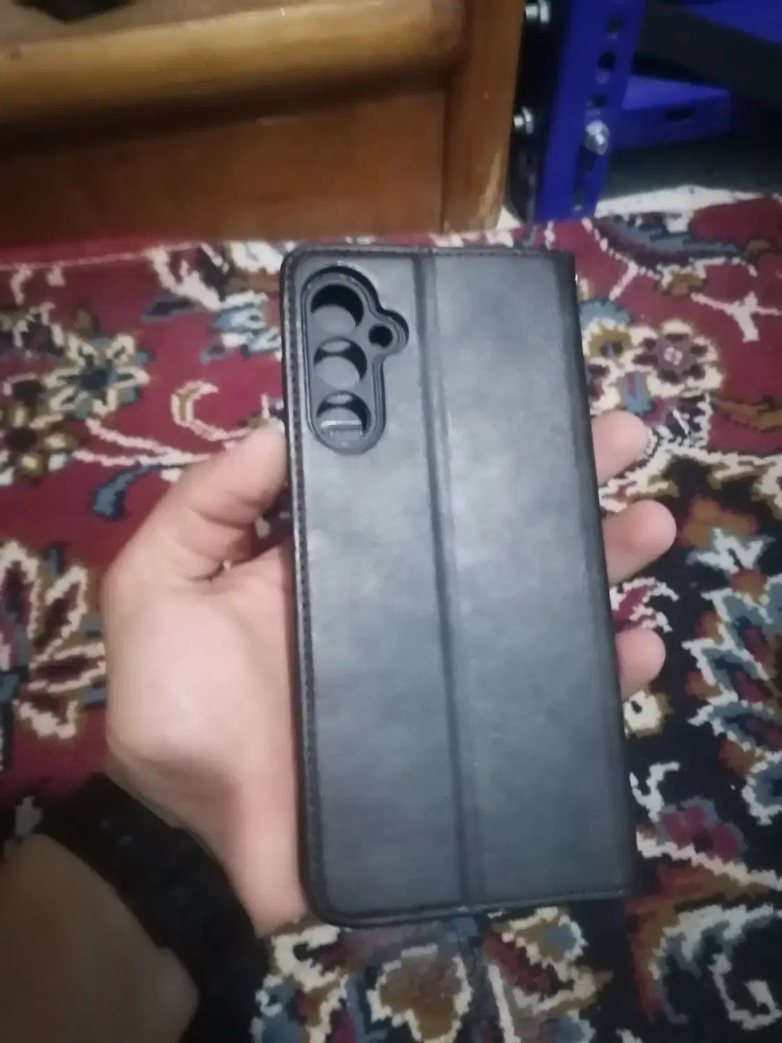 قاب کیف مانند سامسونگ a24|لوازم جانبی موبایل و تبلت|اصفهان, مسجد مصلی|دیوار