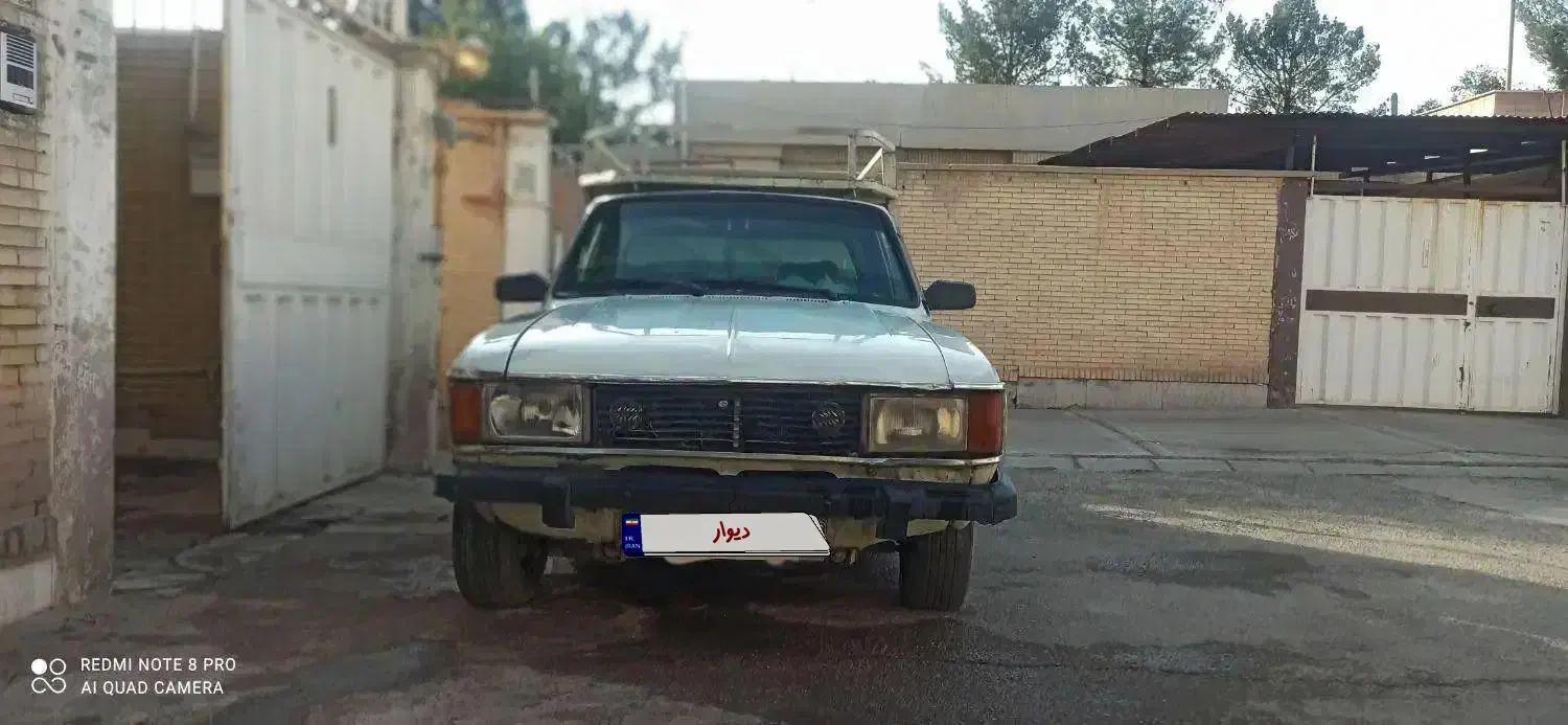 پیکان وانت دوگانه cngمدل86|خودرو سواری و وانت|مبارکه, |دیوار
