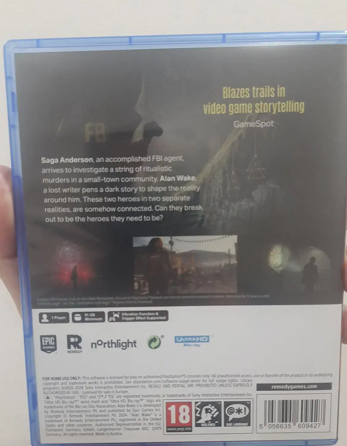 Alan wake 2|کنسول، بازی ویدئویی و آنلاین|تهران, فدک|دیوار