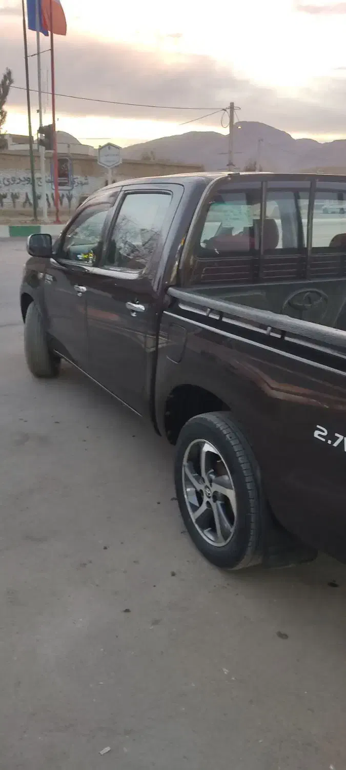 تویوتا هایلوکس مدل 2006|خودرو سواری و وانت|شهرکرد, |دیوار