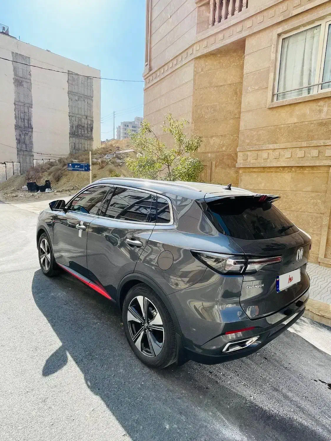 چانگان cs55 plus وارداتی|خودرو سواری و وانت|شیراز, شهرک بهشتی|دیوار