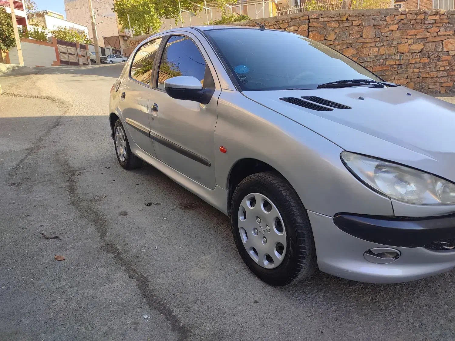 ۲۰۶مدل۸۵درجه ۱فرانسوی|خودرو سواری و وانت|سنندج, |دیوار