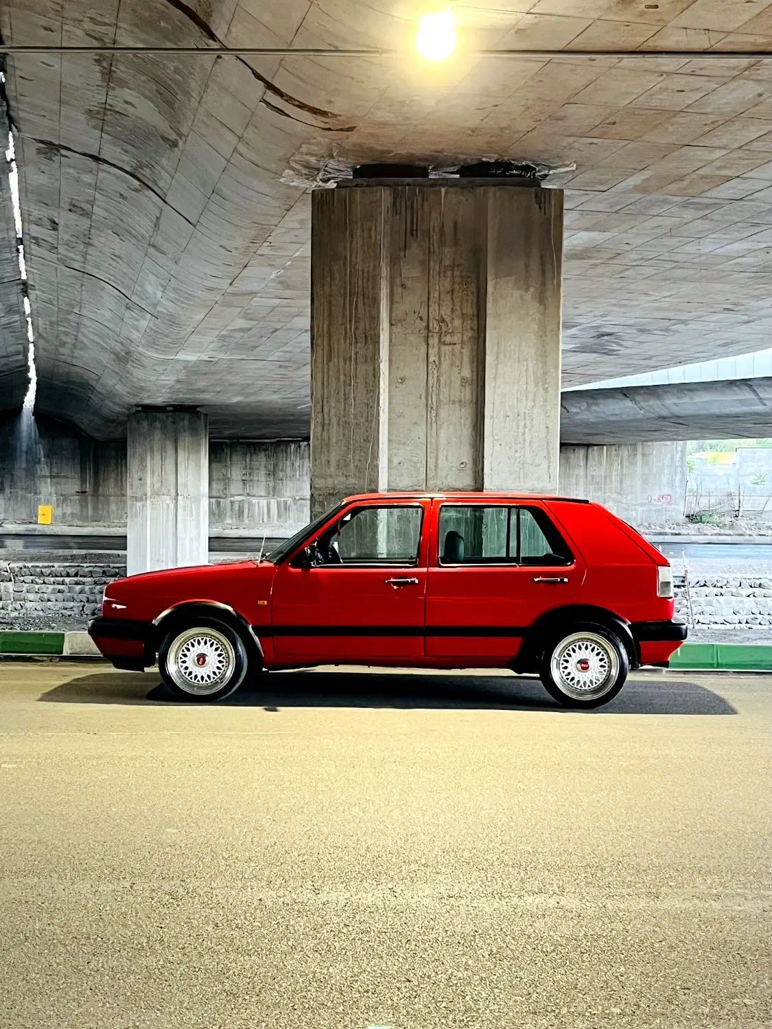 گلف نسل دو 1992 بازسازی شده|خودرو کلاسیک|تهران, آذربایجان|دیوار