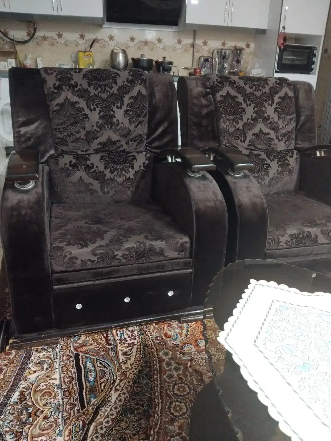 مبل ۷نفره|مبلمان خانگی و میز عسلی|کاشمر, |دیوار