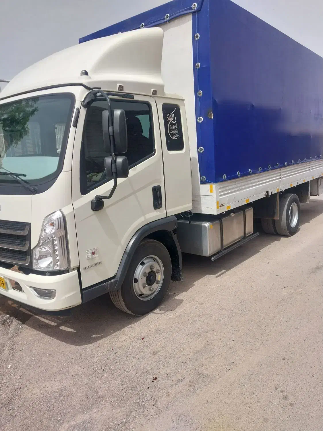 اتاق مسقف مخصوص حمل اسب وبار|خودرو سنگین|تهران, قصر فیروزه ۱|دیوار